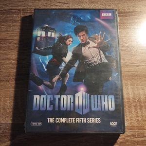 Doctor who the complete fifth series. DVD